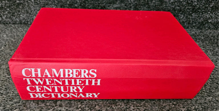 Chambers dictionary
